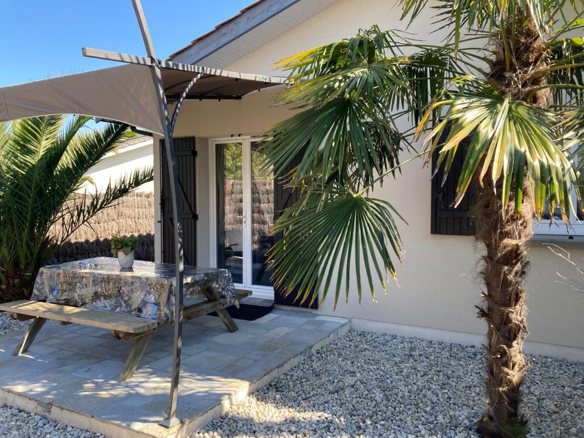 Charme & Confort- Les Cottages Du Bassin D'Arcachon- Petit-Dejeuner Sur Demande - Nuitee, Court Sejour, Semaine Гюжан-Местрас Экстерьер фото