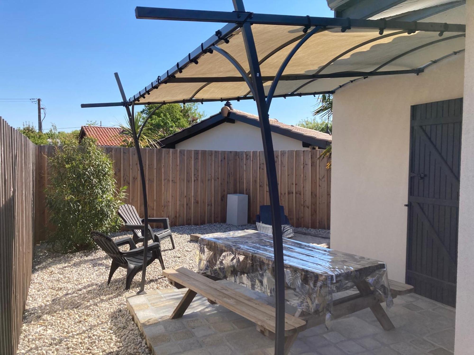 Charme & Confort- Les Cottages Du Bassin D'Arcachon- Petit-Dejeuner Sur Demande - Nuitee, Court Sejour, Semaine Гюжан-Местрас Экстерьер фото